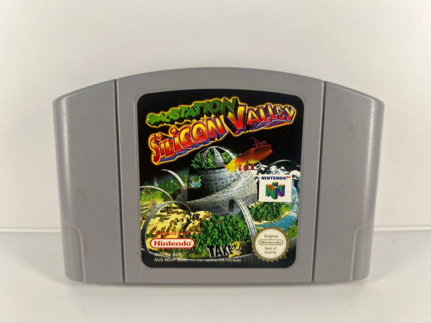 Space Station Silicon Valley - N64