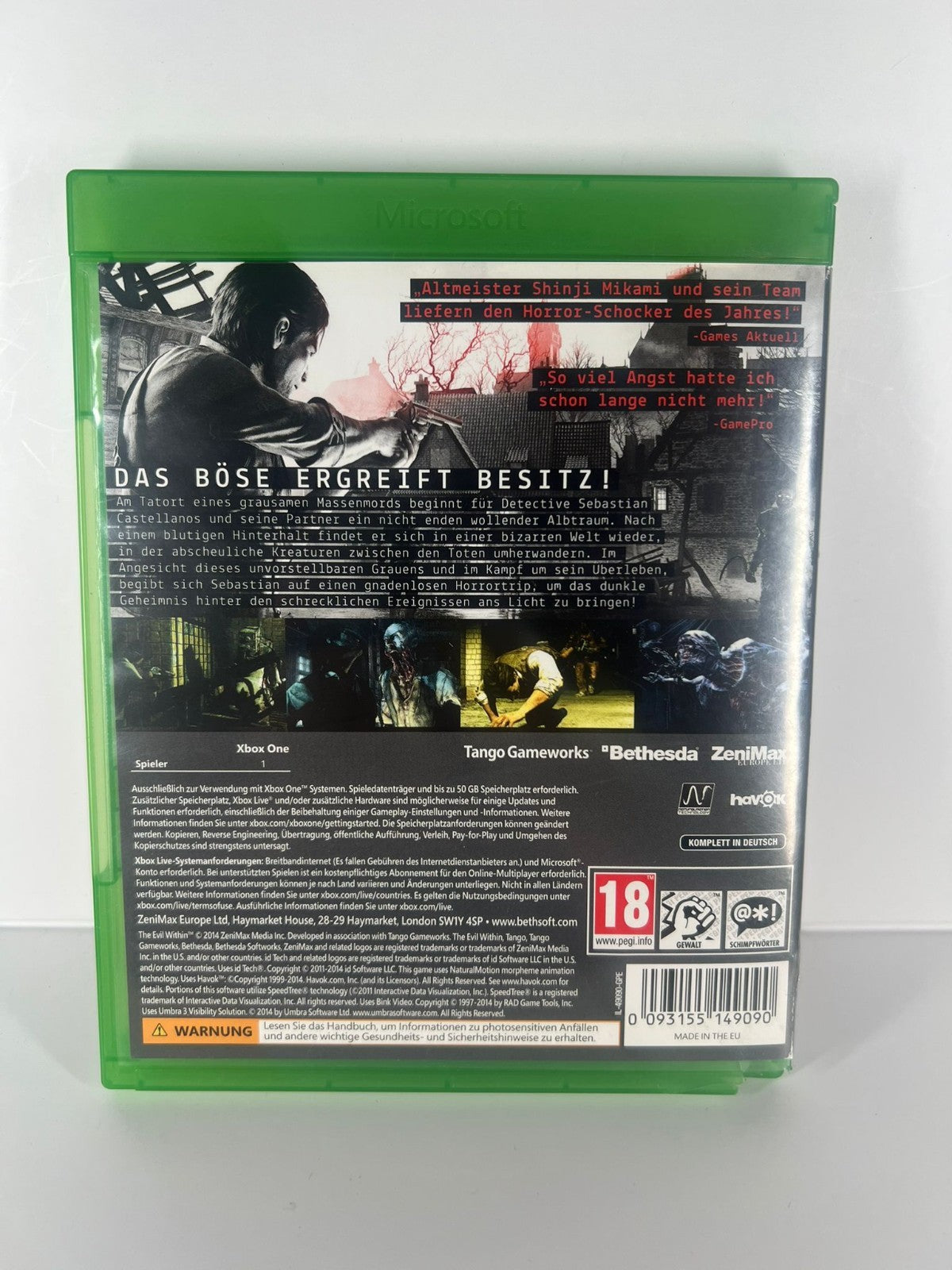 The Evil Within - Xbox One