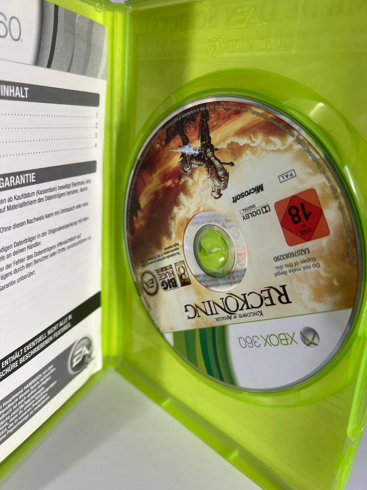 Reckoning - xbox 360