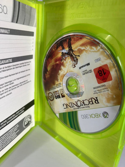 Reckoning - xbox 360