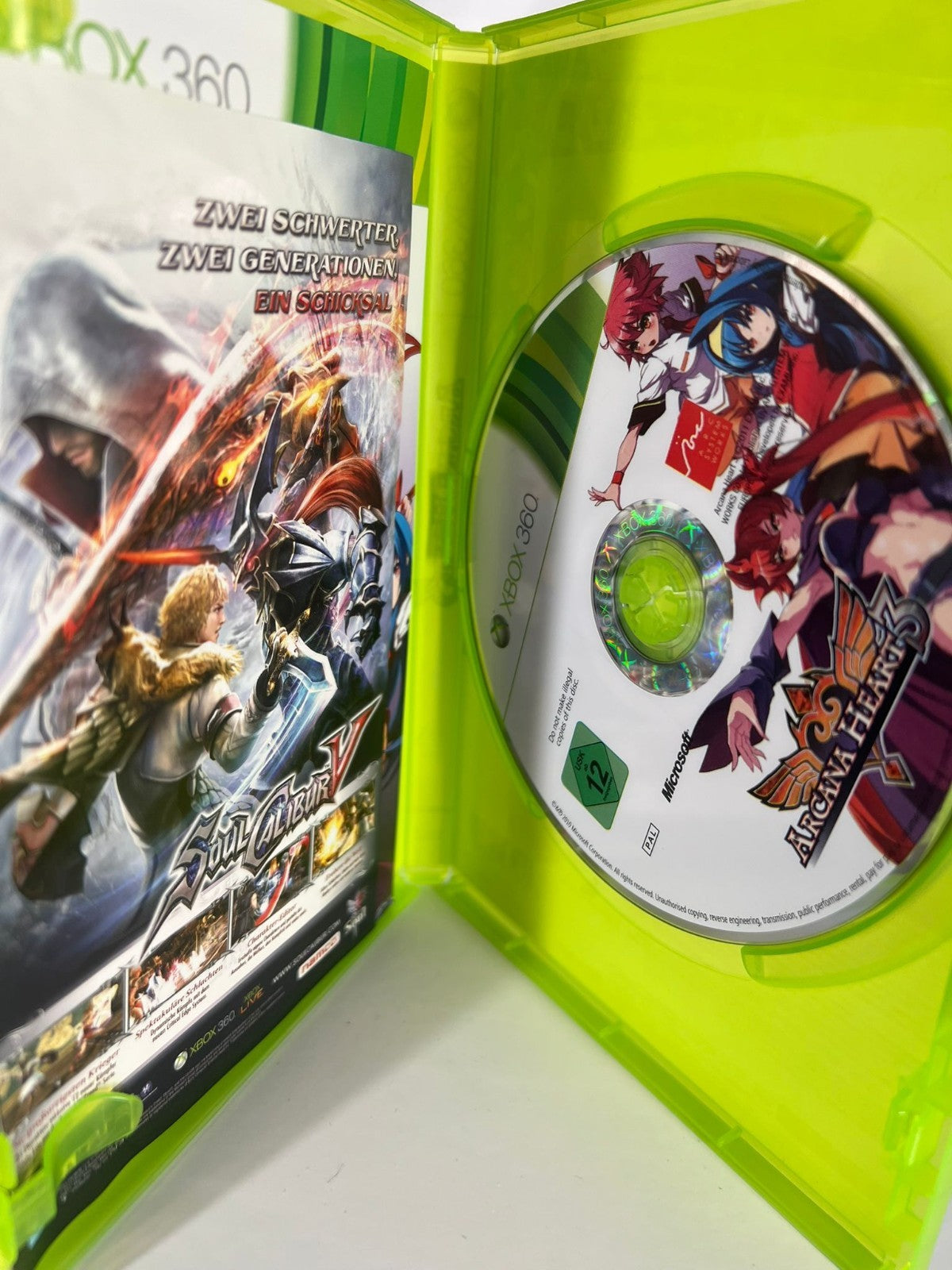 Arcana Heart 3 - xbox 360