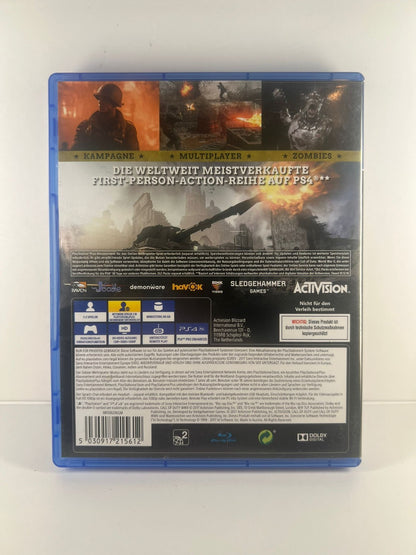 Call of Duty WWII - PS4