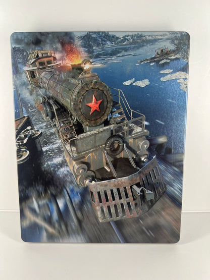 Metro Exodus Limited Aurora Edition Steelbook - Xbox One