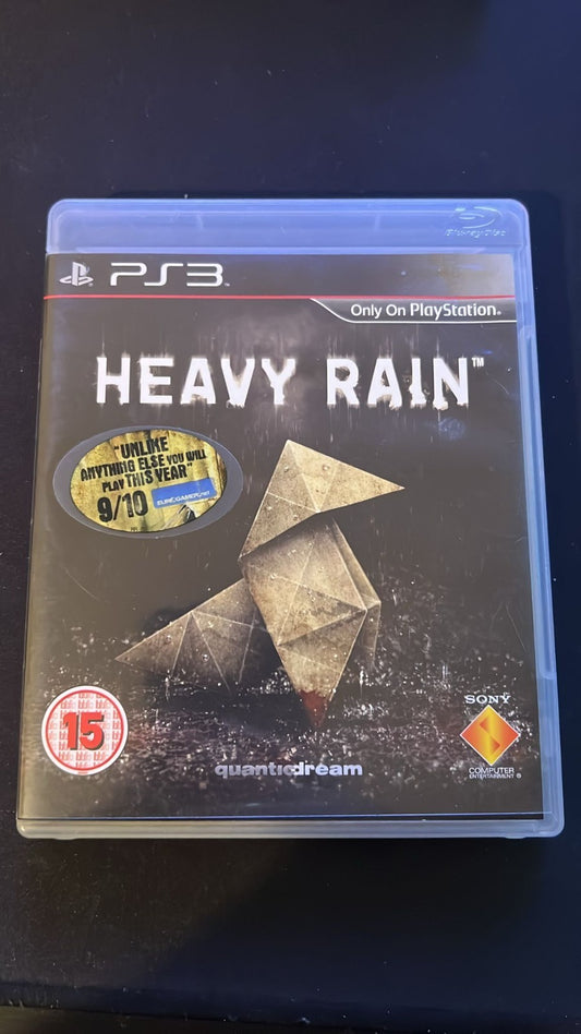 Heavy Rain | PS3 | Inkl. Anleitung