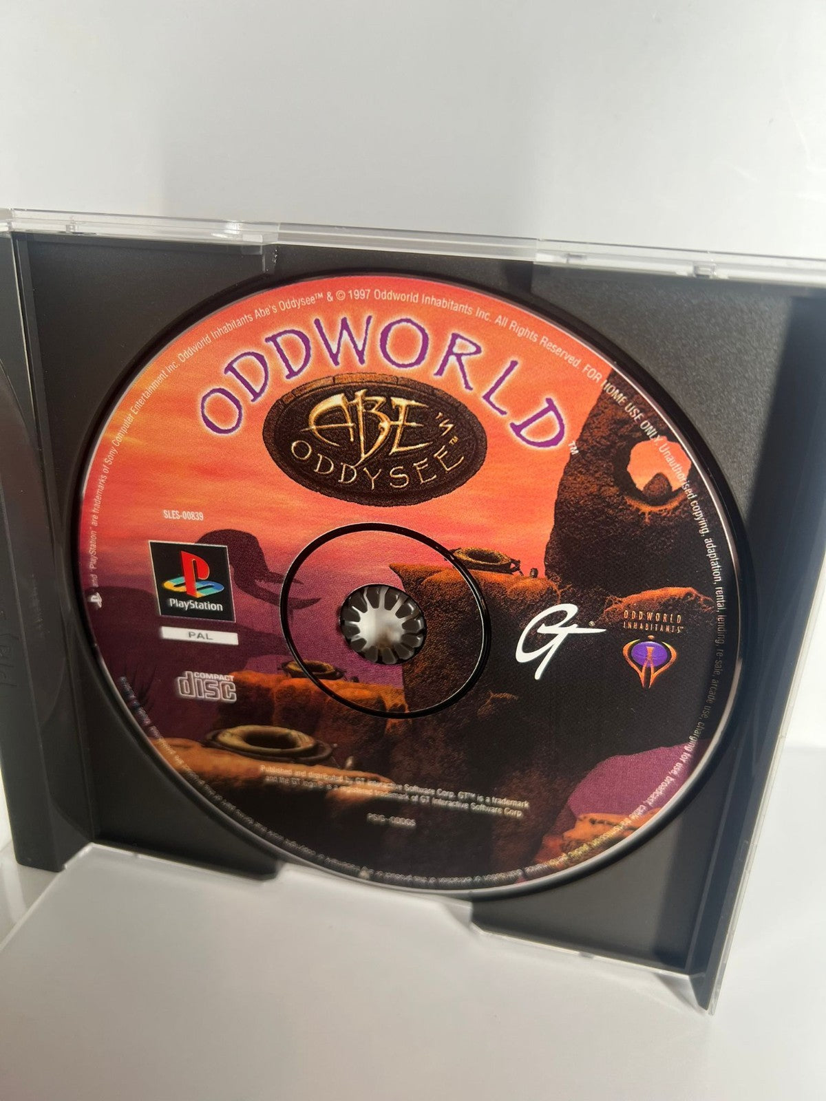 Oddworld Abes Oddysee- PS1