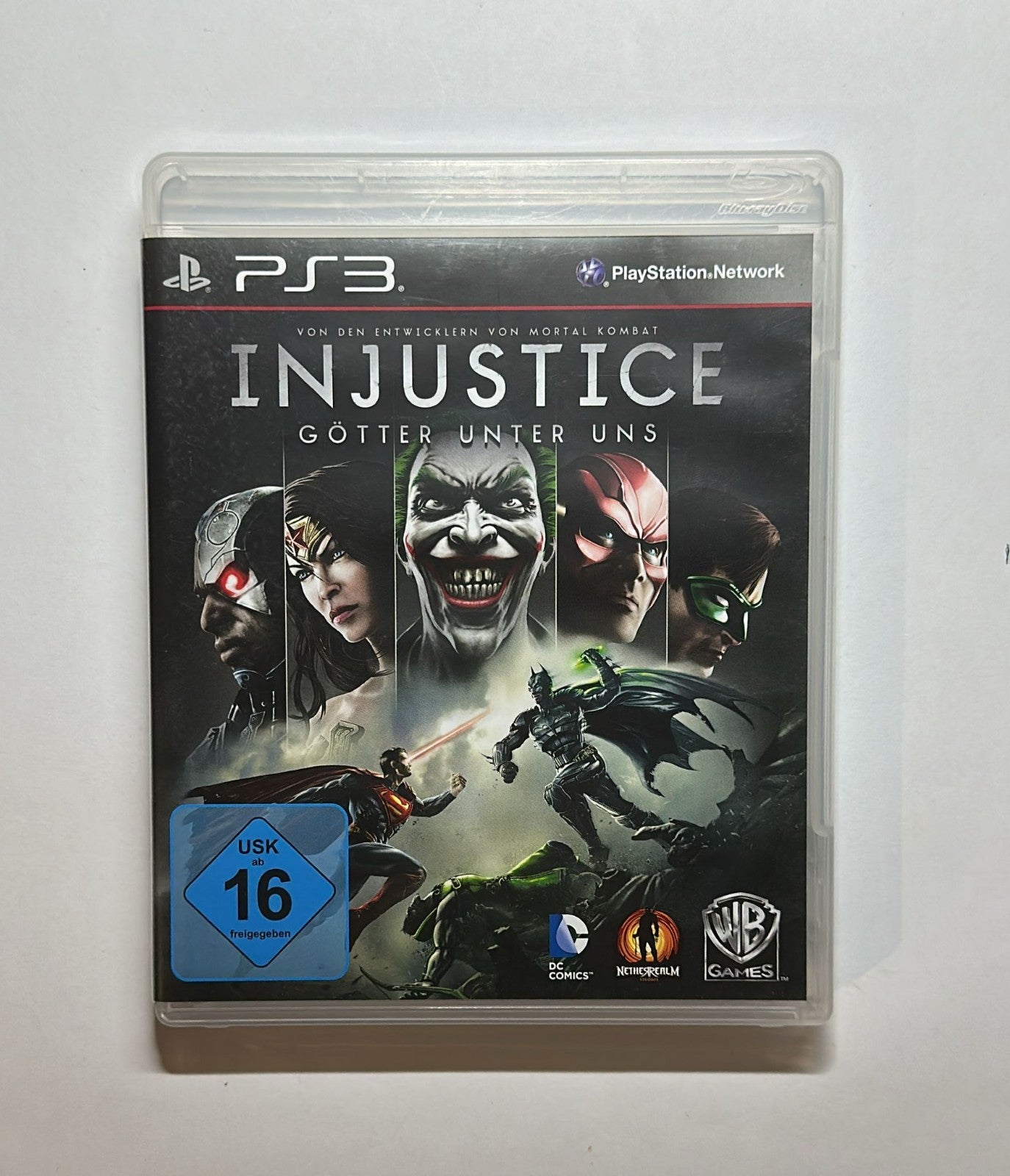 injustice Götter unter uns - PS3