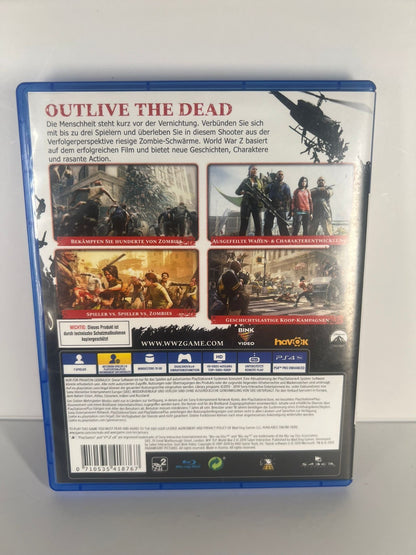 World War Z - PS4