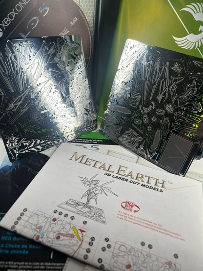 Halo 5 Guardians Limited Edition Steelbook - Xbox One VOLLSTÄNDIG CIB