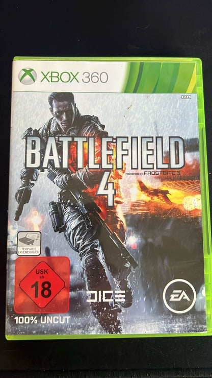 Battlefield 4 | Xbox360 | Inkl. Anleitung
