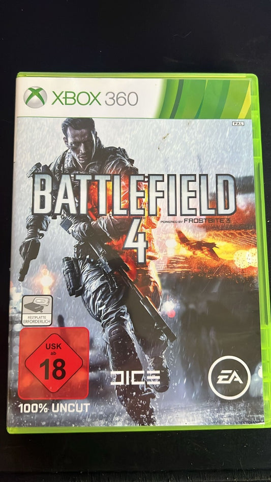 Battlefield 4 | Xbox360 | Inkl. Anleitung