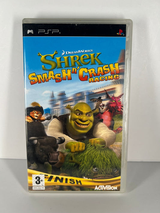 Shrek Smash n Crash Racing - PSP