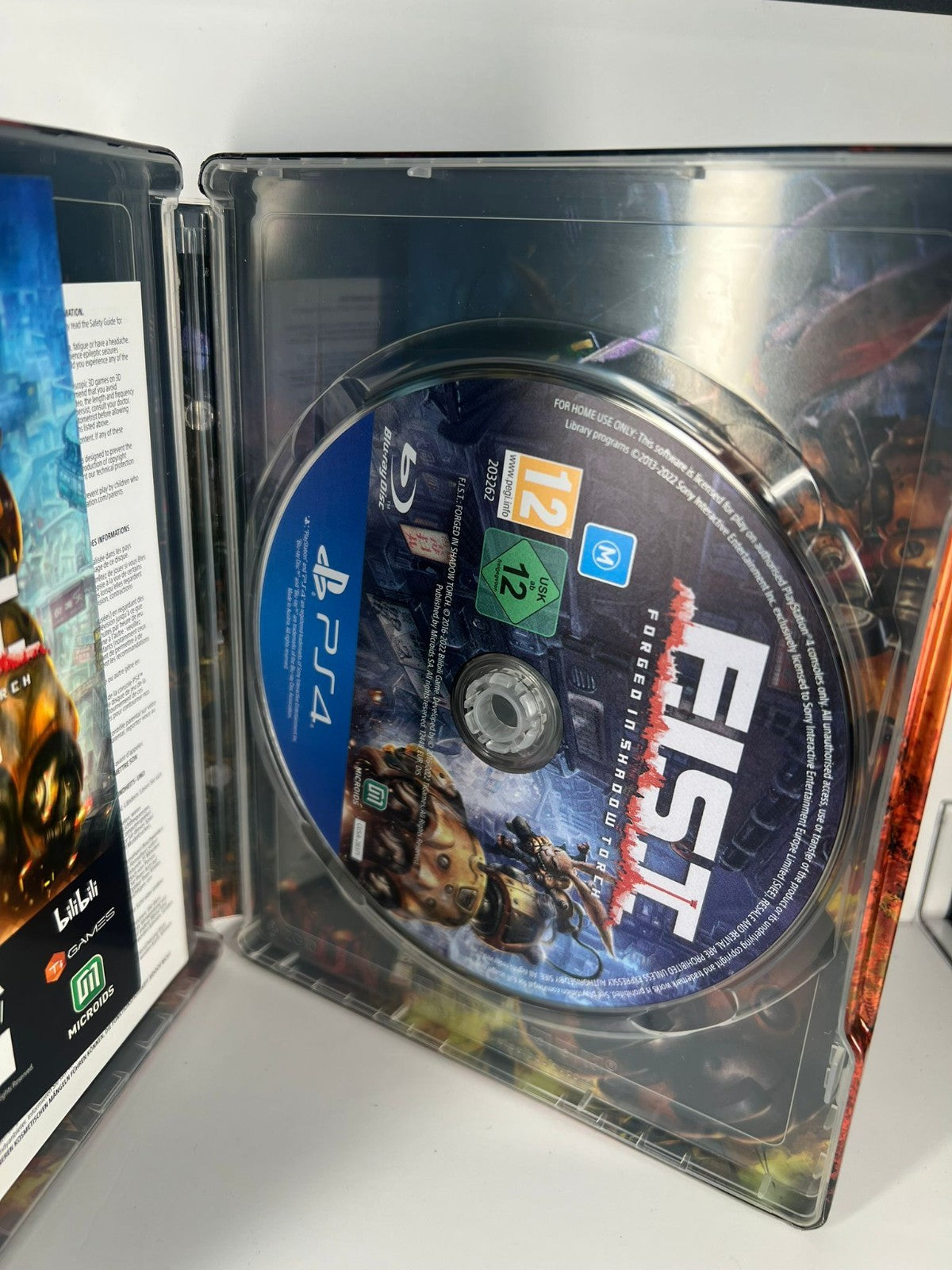 FIST Forget in Shadow Torch Limitierte Edition - PS4