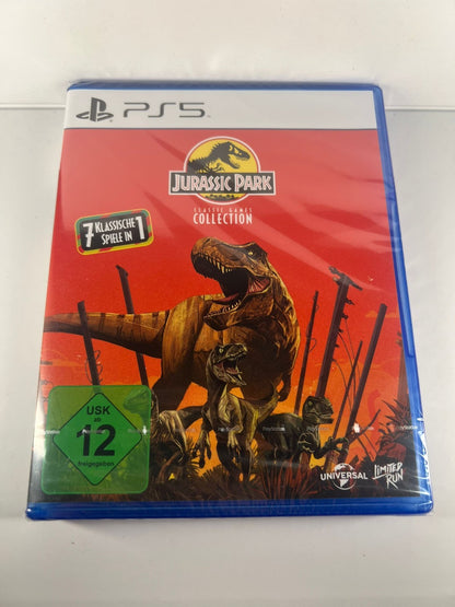 Jurassic Park Classic Games Collection - PS5