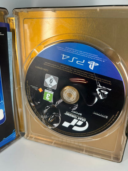 Gran Turismo Sport Steelbook - PS4