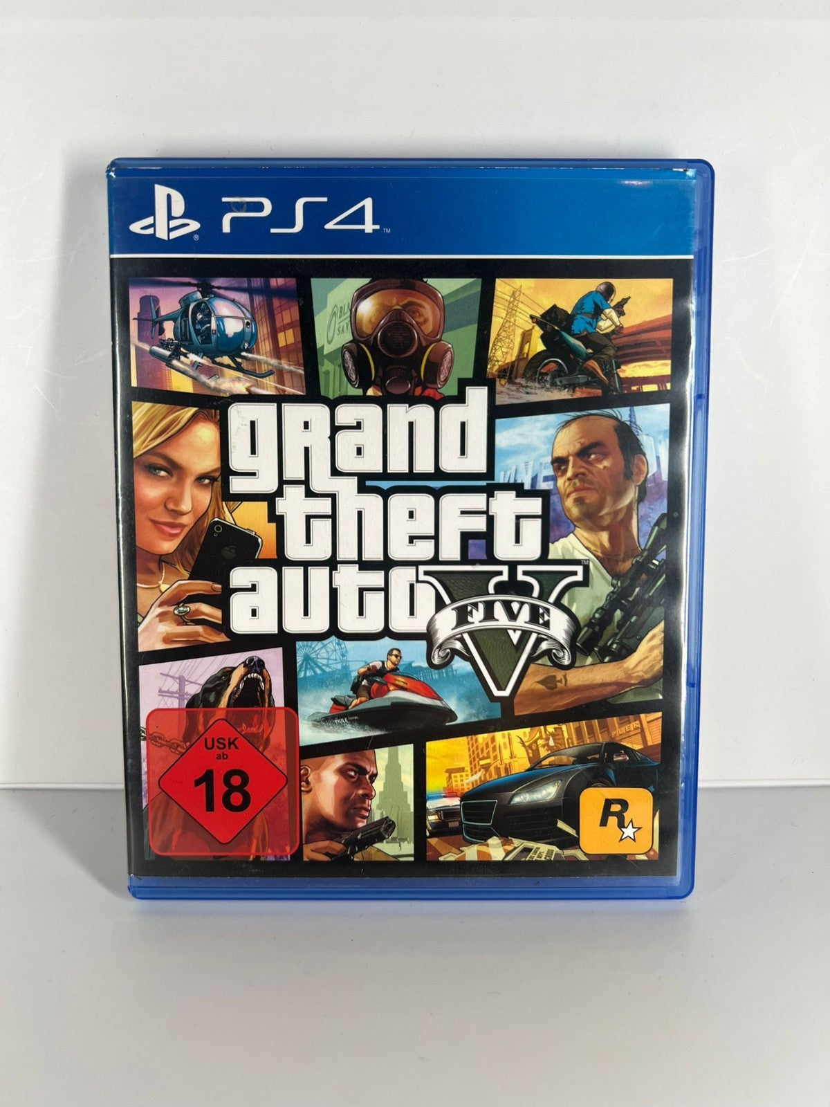 Grand Theft Auto 5 GTA 5 - ps4