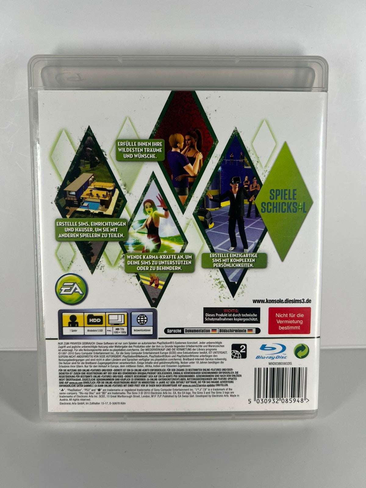 Sims 3 - PS3