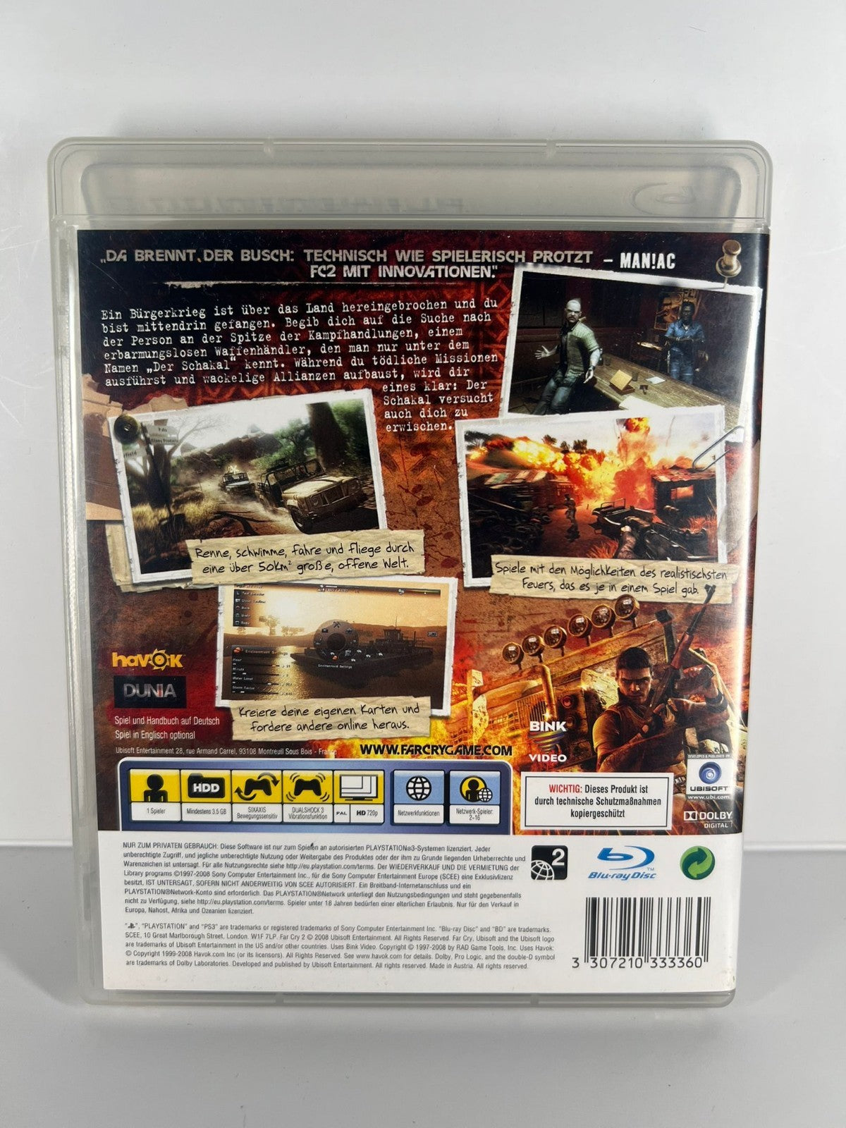 Far Cry 2 - PS3