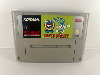 Tiny Toon Busts Loose - SNES
