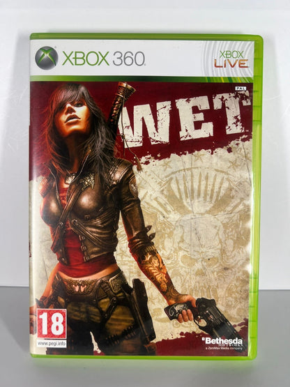 WET - xbox 360