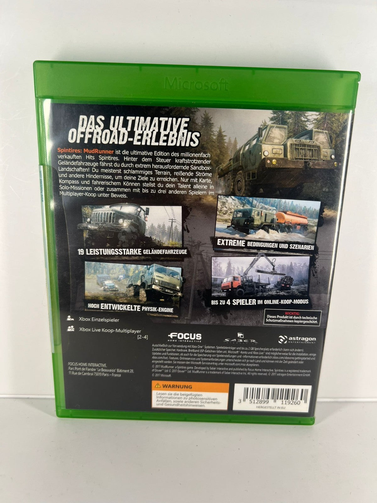 Mud Runner - Xbox One