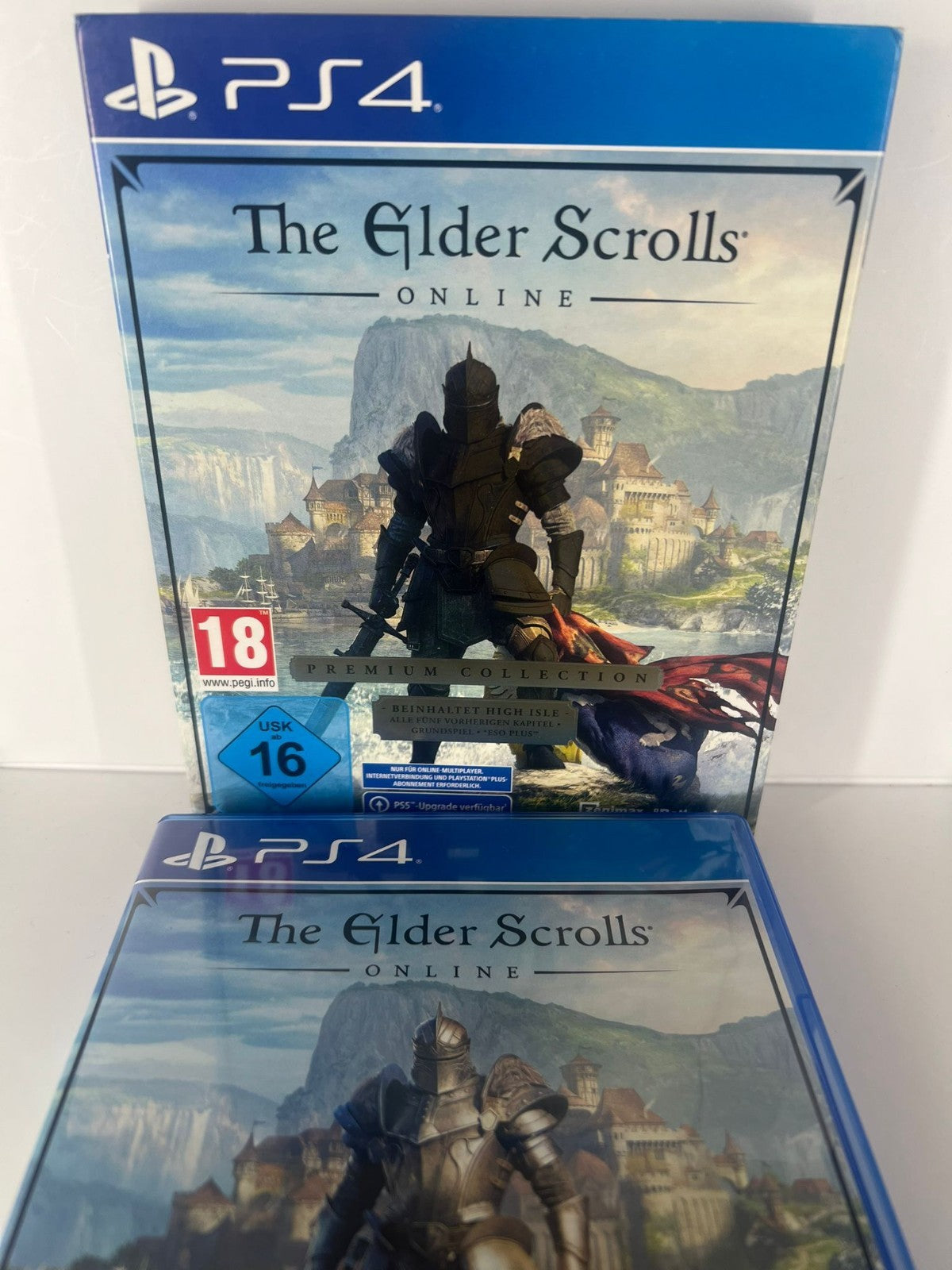 The Elder Scrolls Online Premium Collection - PS4