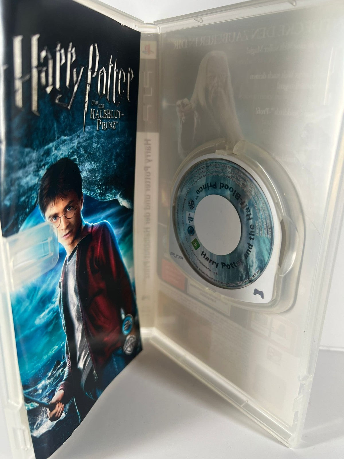 Harry Potter und der Halbblutprinz - PSP