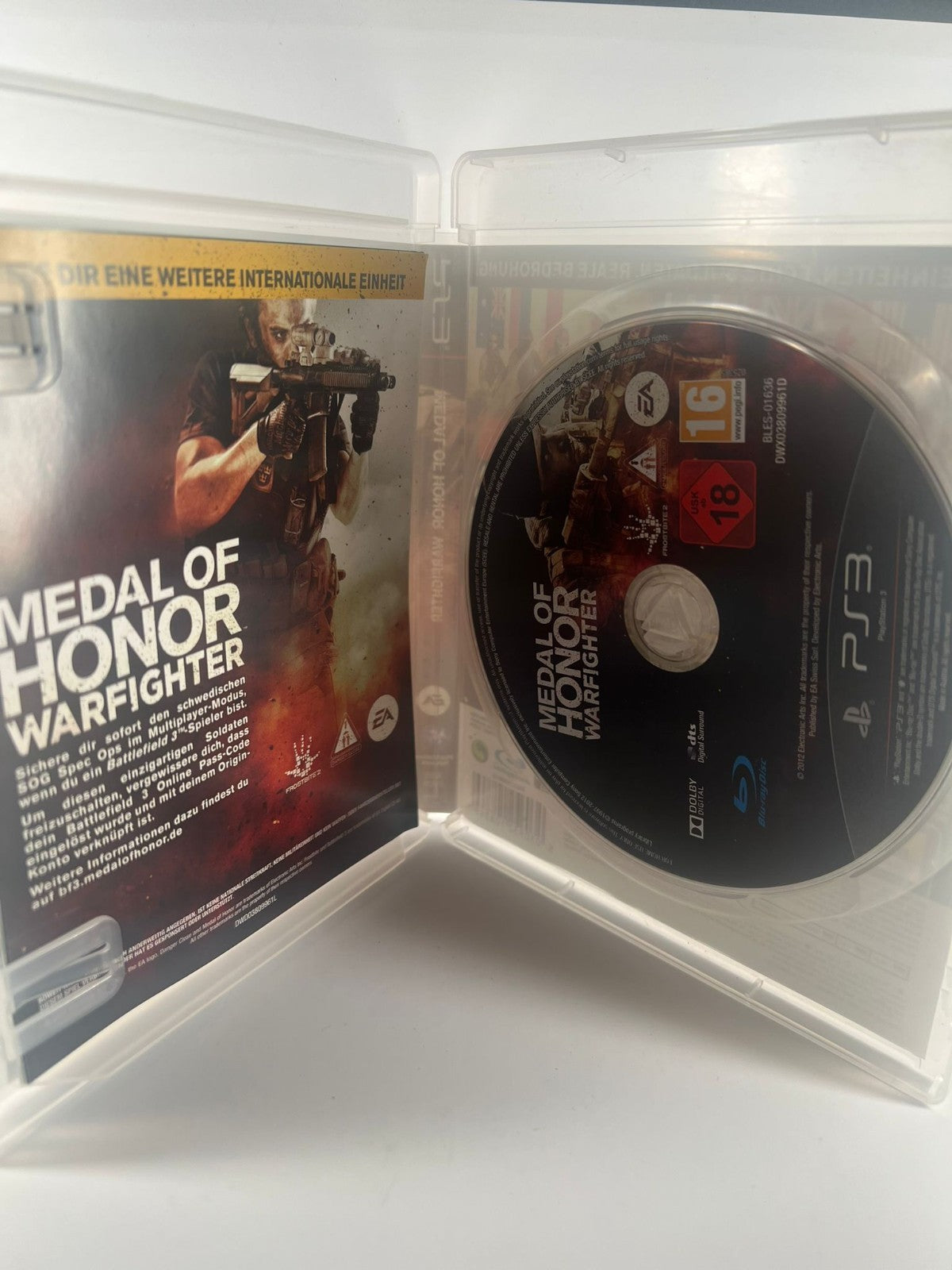Medal of Honor Warfighter - PS3