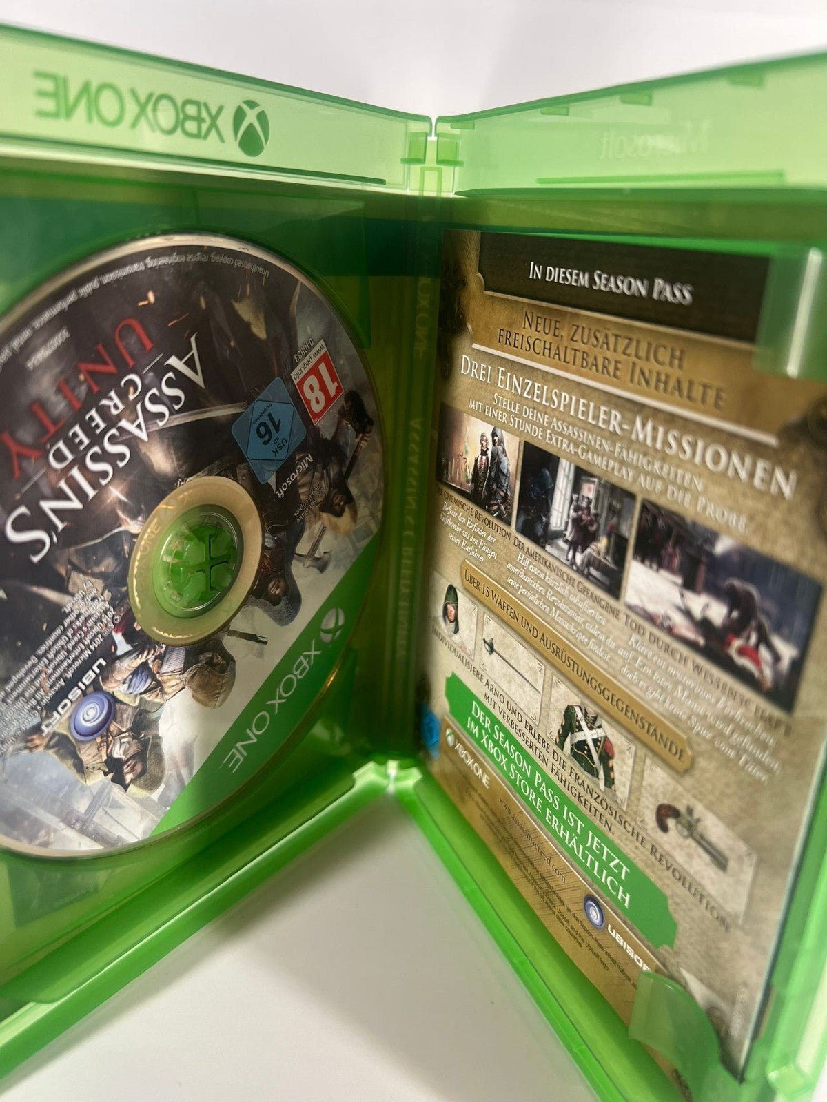 Assassins Creed Unity - Xbox One