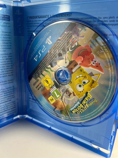 Spongebob Schwammkopf Battle for Bikini Bottom Rehydrated - PS4