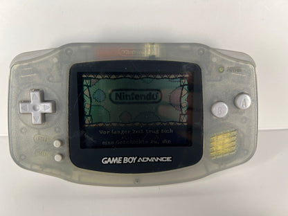 Gameboy Advance Konsole Transparent TOP Zustand