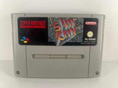 Sim City - SNES