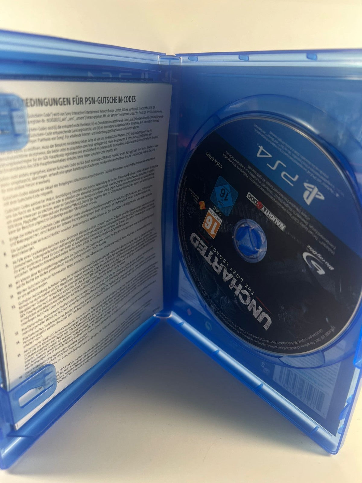 Uncharted the Lost Legacy - PS4 - Sehr Guter Zustand