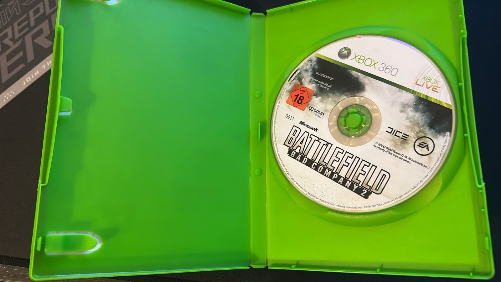 Battlefield Bad Company 2 | Xbox360 | Ohne Anleitung