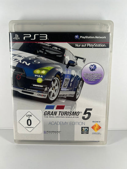 Gran Turismo 5 Academy Edition - PS3