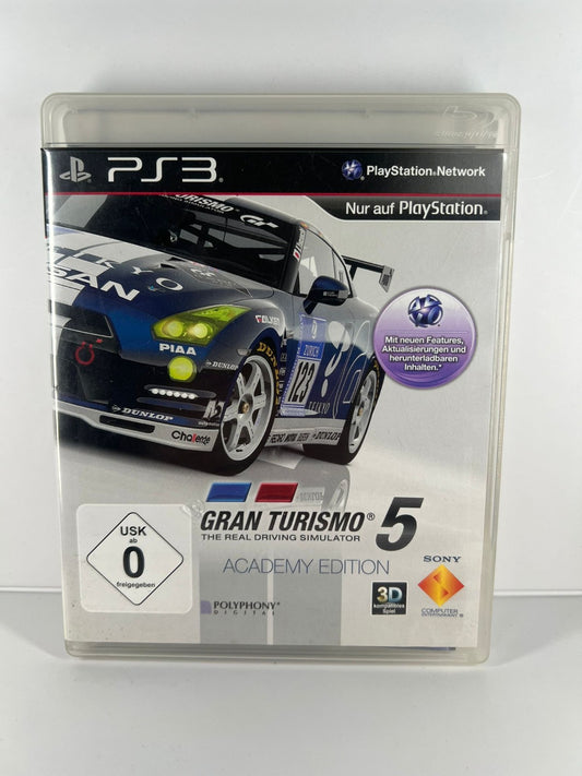 Gran Turismo 5 Academy Edition - PS3