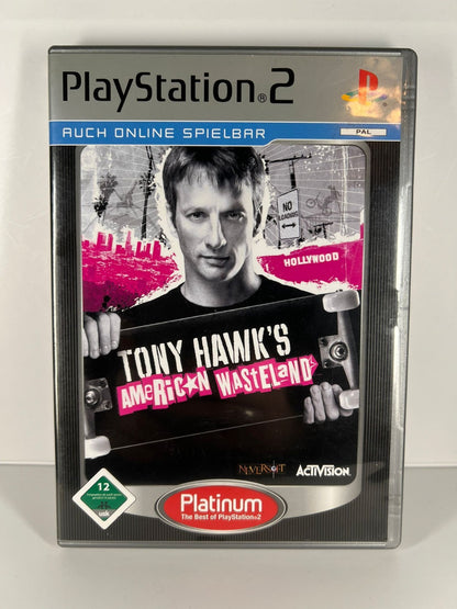 Tony Hawks American Wasteland - PS2
