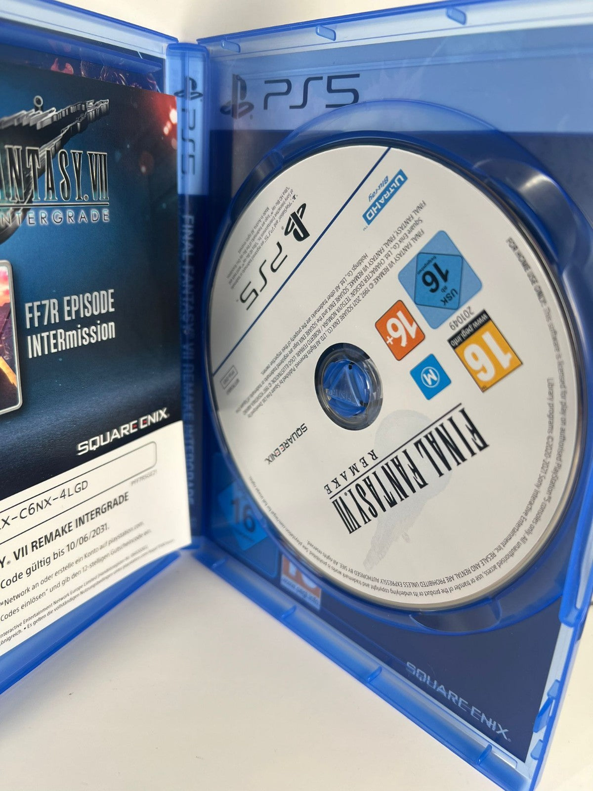 Final Fantasy Remake Intergrade - PS5