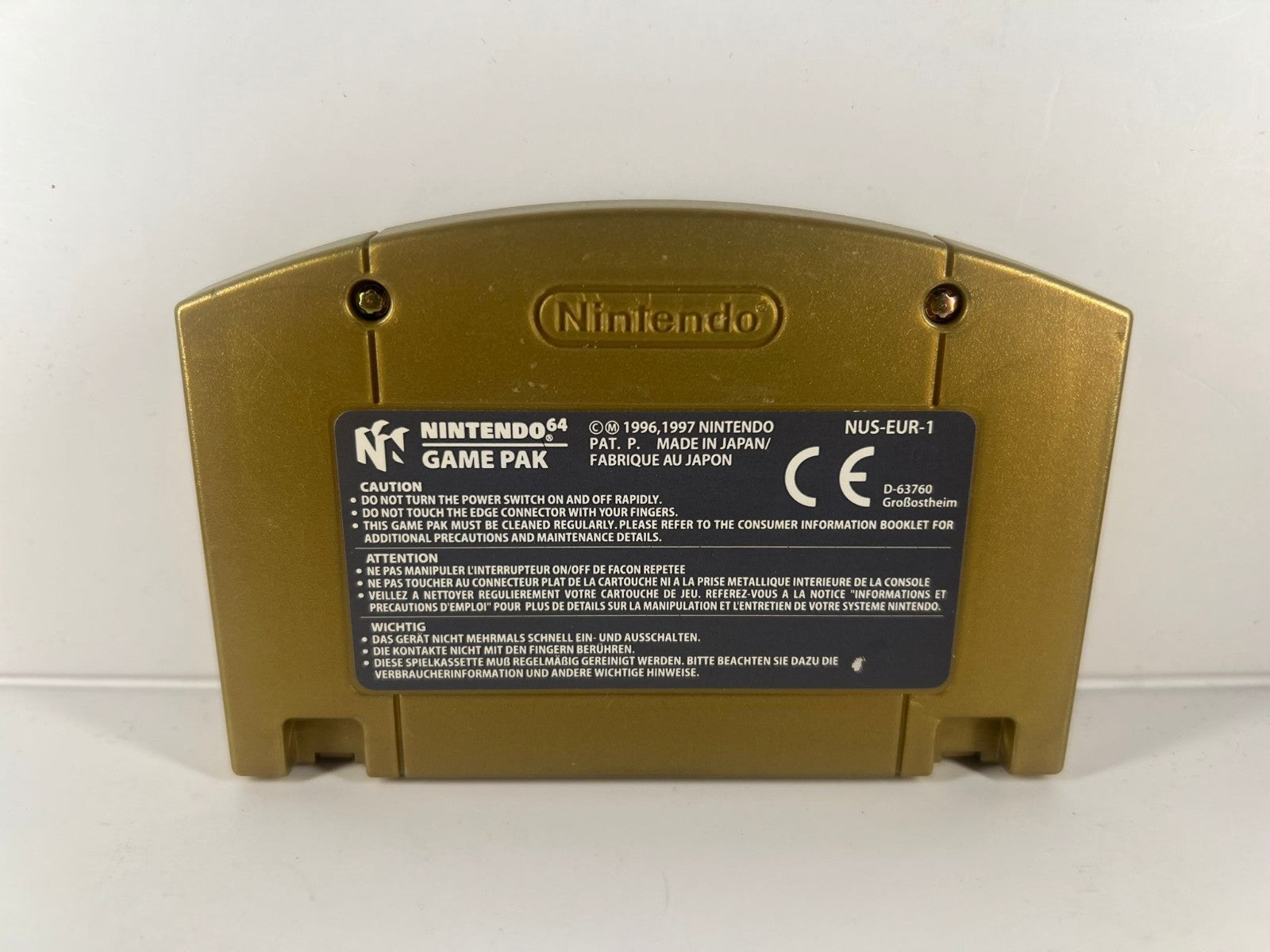 The Legend of Zelda Majoras Mask - N64