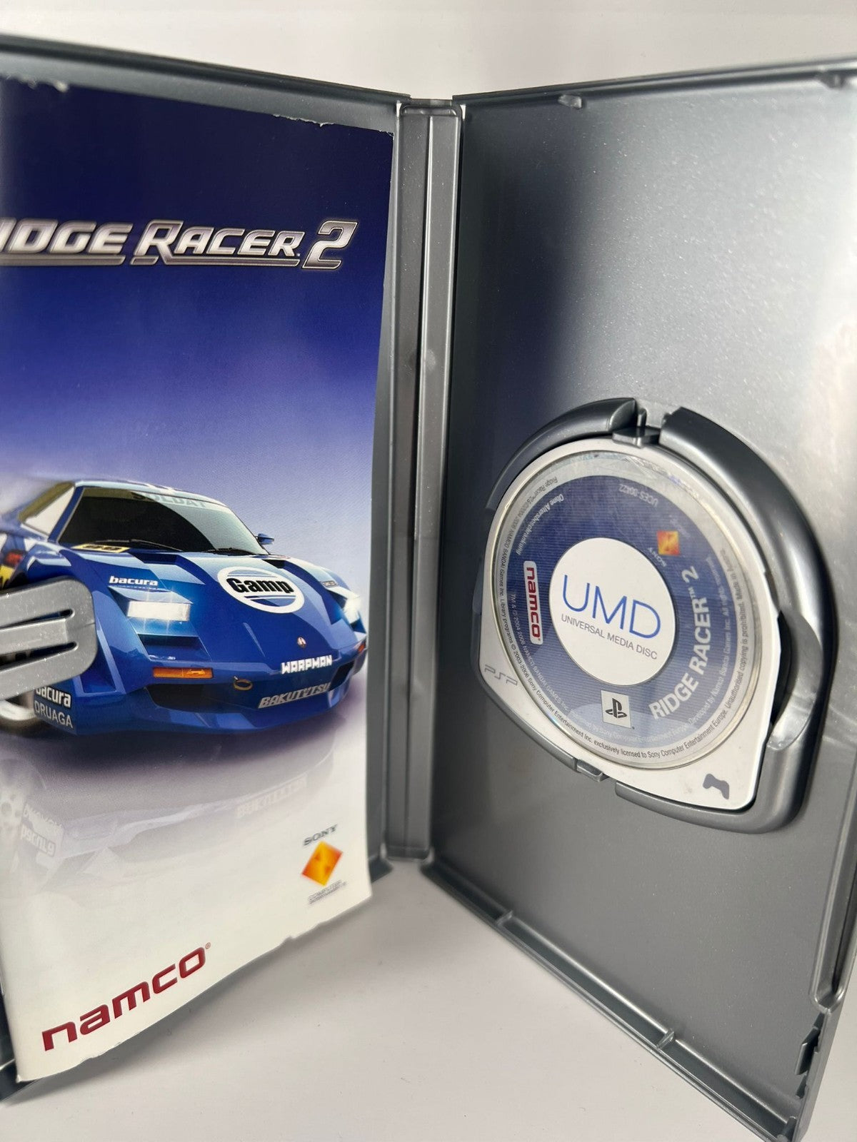 Ridge Racer 2 - PSP