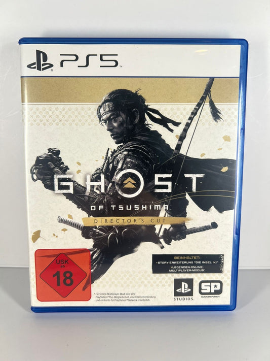 Ghost of Tsushima Directors Cut  - PS5