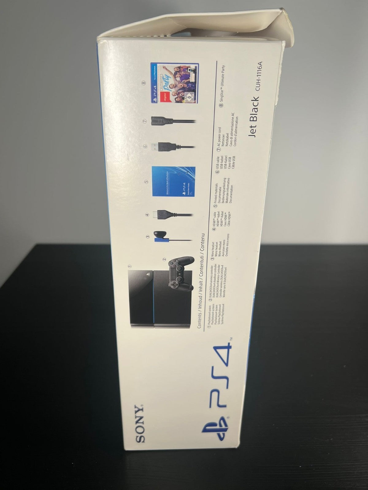 Sony Playstation 4 PS4 Konsole 500GB