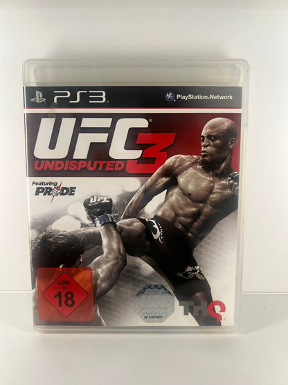 UFC 3 Undisputed - PS3