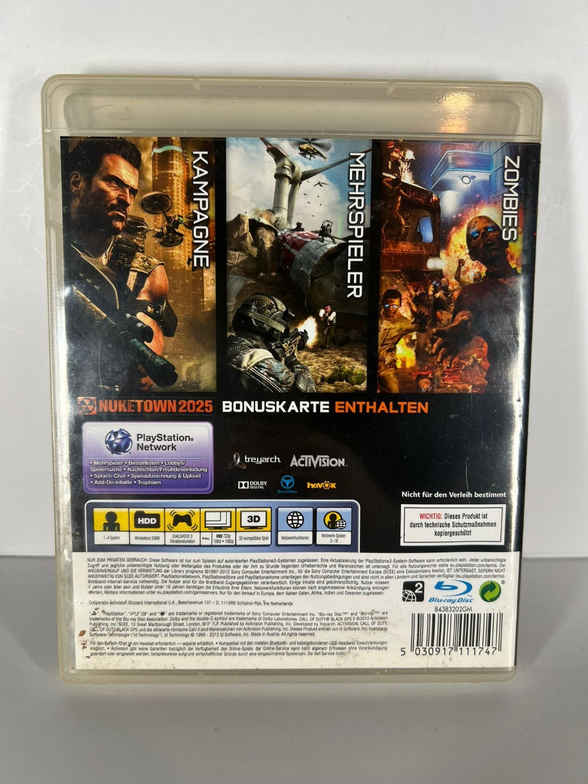 Call of Duty Black Ops 2 - PS3