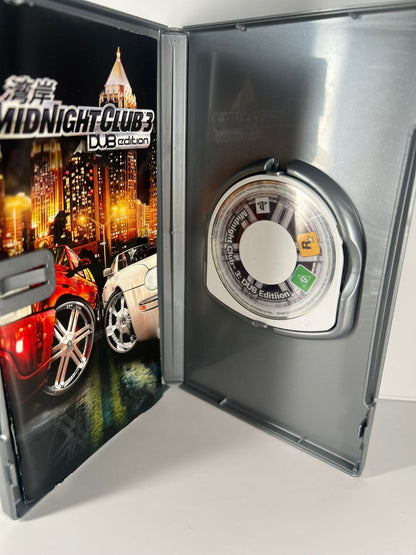 Midnight Club 3 Dub Edition - PSP