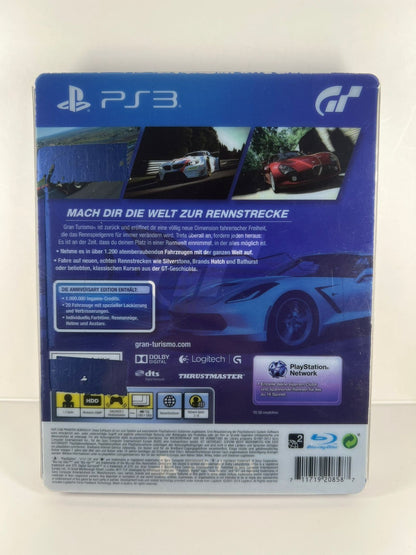Gran Turismo 6 Anniversary Edition Steelbook - PS3
