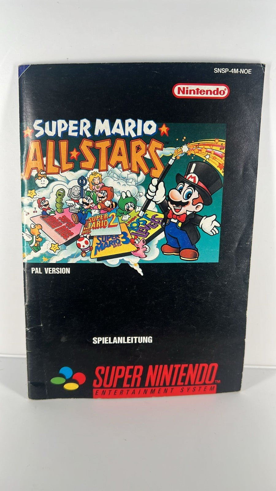 Super Mario Allstars - SNES