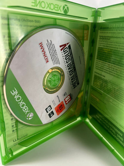 Metal Gear Solid 5 The Definitive Edition - Xbox One