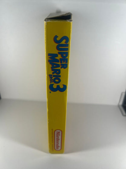 Super Mario Bros 3 OVP mit Anleitung - NES