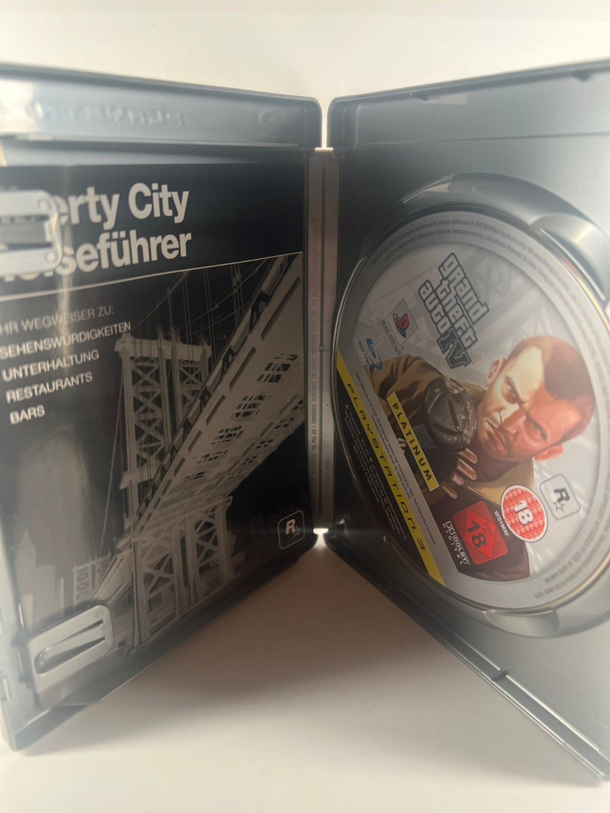 Grand Theft Auto 4 - PS3