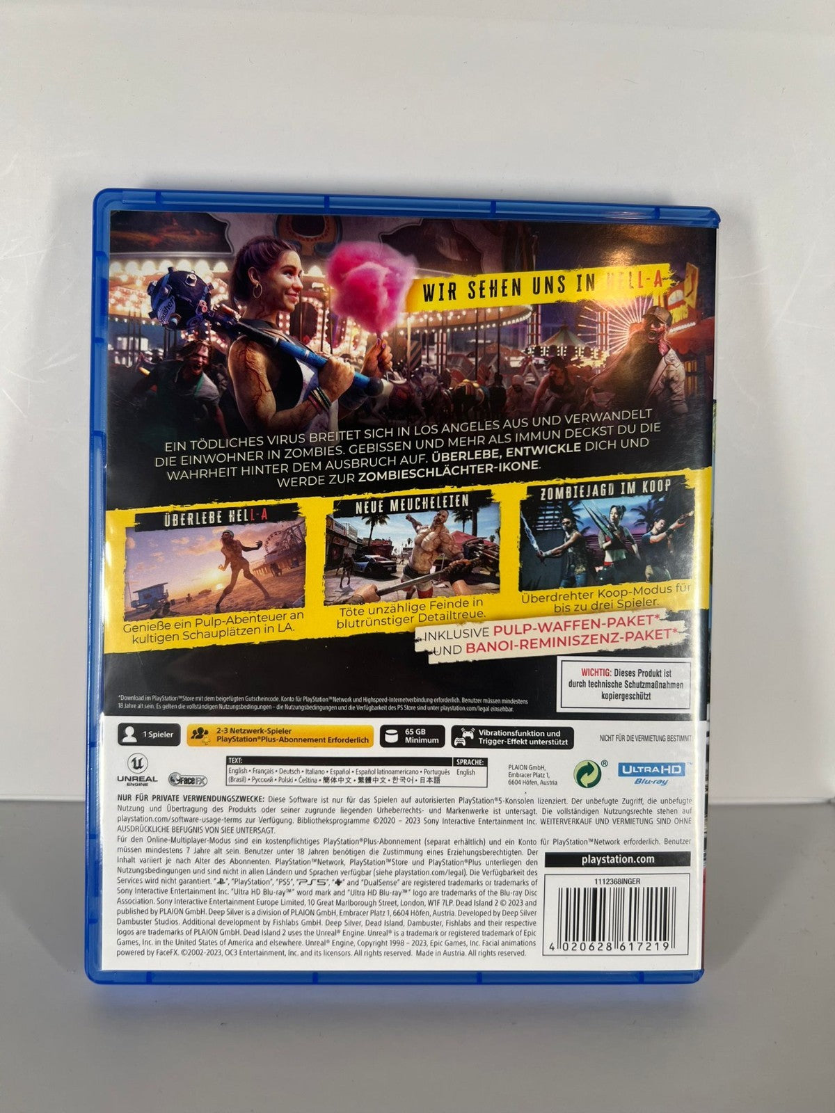 Dead Island 2 Pulp Edition - PS5